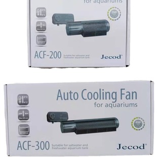 Jebao Adjustable Fan Fresh Water Universal Fish Tank Cooling Cooling Fan Acf200 300