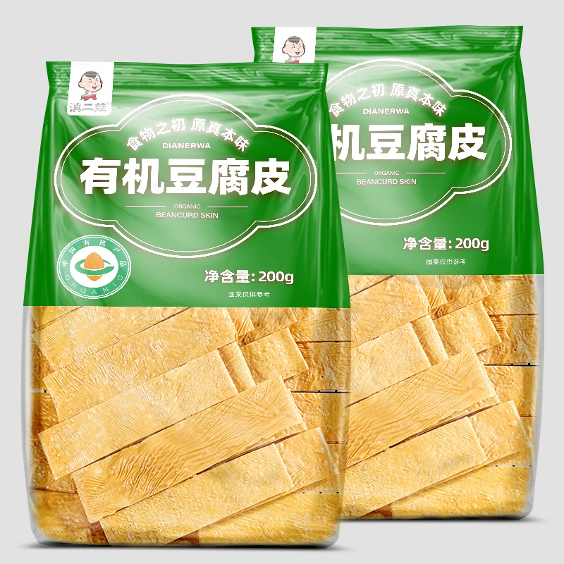 Органическая кожа тофу Юньнань Эрва 200 г