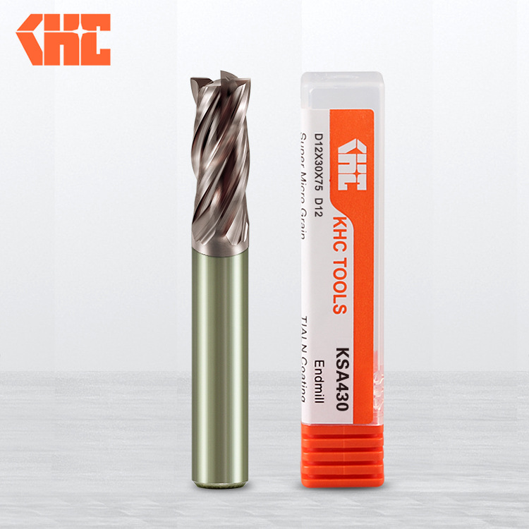 55度4刃钨钢平底铣刀通用性强性价比高不锈钢碳钢高精度精加工CNC