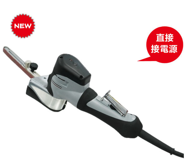 美国AV-XEP77108电动砂带电动拉丝机抛光机电动环带砂纸机打磨机