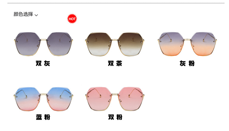 60g Weight UV400 Protection Lens Material Travel, Party Occasion Women'S Gender Elegant, Glam, Fashion, Simple Style Style Grey, Blue, Gold, Silver Color Elegant Glam Fashion UV400 Protection Women's Sunglasses 3