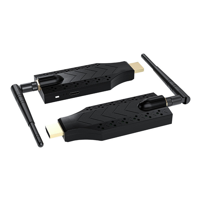 150米无线延长器带投屏HDMI发射接收信号发大器高清视频传输延长