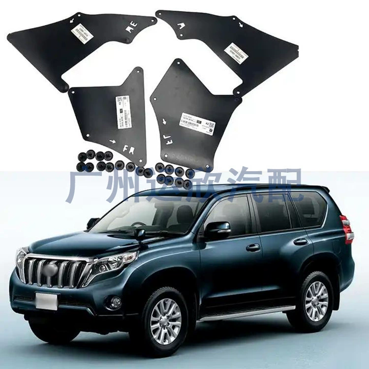 Резиновая накладка на крыло 53885/53886-60030 53735/53736-35150 подходит для Prado 150