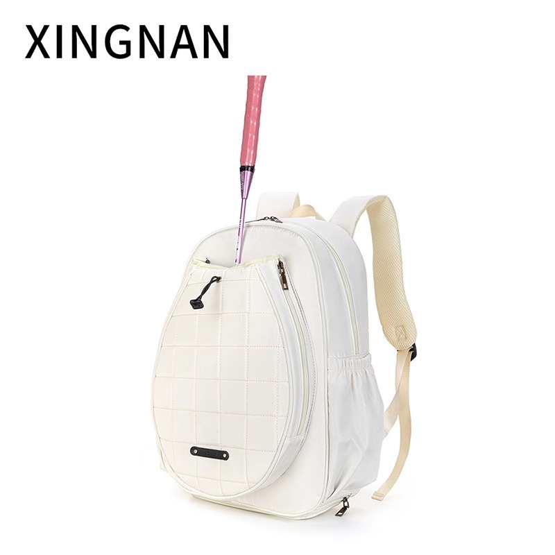 Bolsa de Bádminton Modelo 2025 para Mujer, Elegante Bolso Bandolera Doble, Bolso Infantil, Bolsa de Tenis Deportiva de Gran Capacidad para Hombre