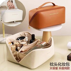 新型ネット紅枕化粧バッグ大容量携帯旅行多機能洗面収納バッグメーカー卸売り