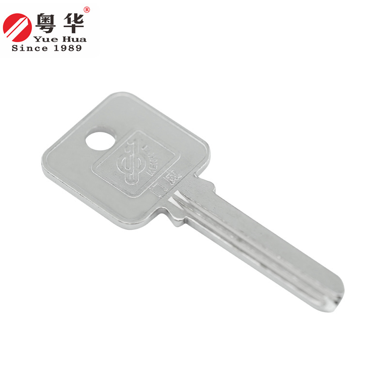 문 오른쪽 펀치 키 배아 사각형 핸들 황동 키 배아 보안 문 키 배아 컴퓨터 키