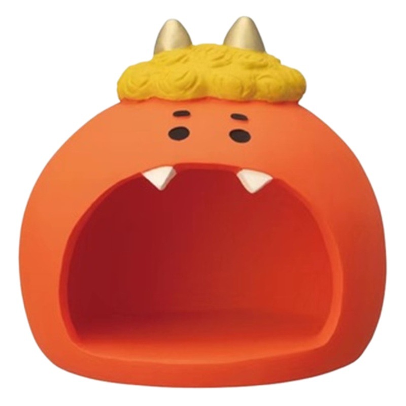 日本式雑货ゼカ食游ins潮游节分福鬼猫バレンタインデープレゼント撮影レジン小置物