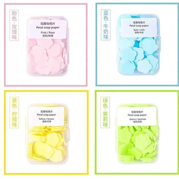Handheld small soap