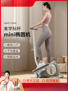 Mini Elliptical Machine Home Silent Walking Machine Fitness Small Elliptical Machine Space Walking Stepper