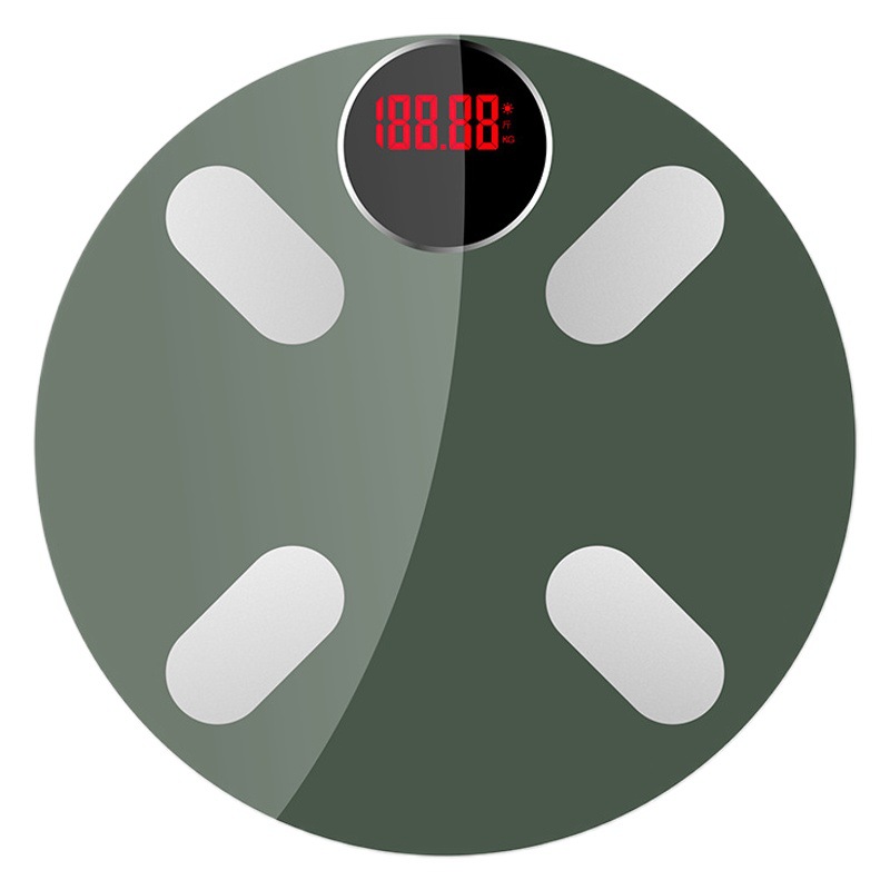 Báscula inteligente de grasa corporal con Bluetooth