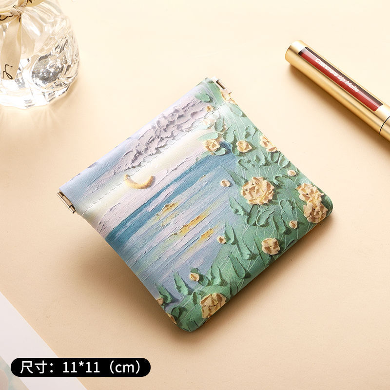 Cable DE DATOS bolsa de almacenamiento de lápiz labial cosméticos bolsa de clasificación bolsa de gafas cerrado bolsa de metralla portátil de gran capacidad de tamaño pequeño