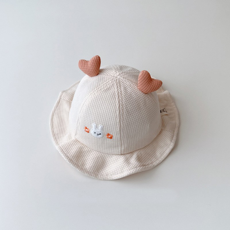 Sombreros para bebés primavera y otoño gorras de pescador adorables gorras de superpantalón para bebés sombreros para bebés para hombres y mujeres sombreros para bebés