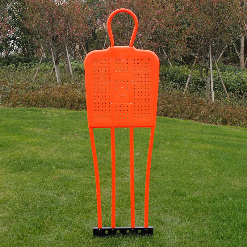 플러그인 벽 오렌지