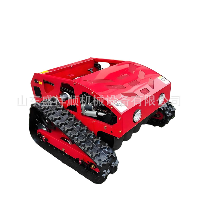 Cortadora de césped de control remoto de 16 caballos de fuerza cortadora de césped de gasolina huerto agrícola rastreo automático robot de herbaje fabricante