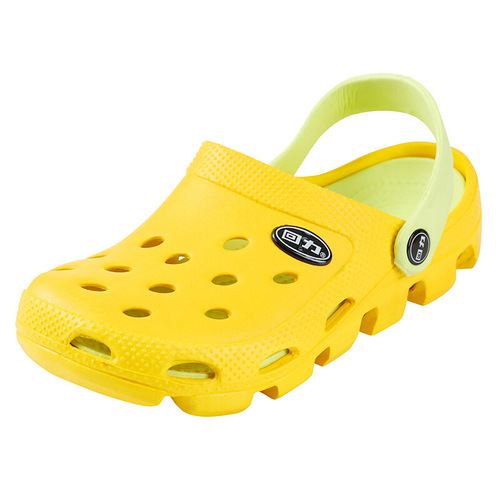 Women's  Summer New Brand Holeslip Slippers, Anti-Slip, Men's Beach Slippers, Couples Outdoor Thick Sole, Cap Toe Sandals