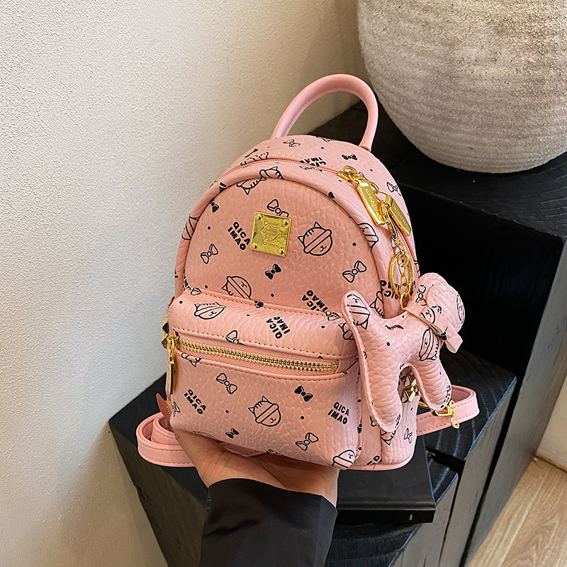 Bolso desnudo rosa oscuro