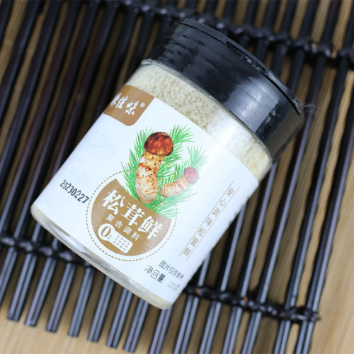 Fresh Matsutake Seasoning Directly Sold by the Factory Household Soup Stew Chicken Broth Flavoring Bottled 100g Matsutake Fresh