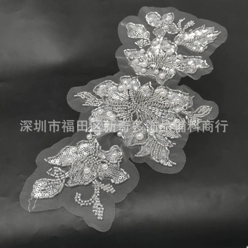 Accessory, lace Hanfu, wholesale, flower decoration, DIY, flowered