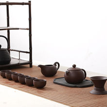 茶壺整套紫砂壺功夫茶具家用茶盤茶杯子蓋碗泡茶壺陶瓷茶具大套裝