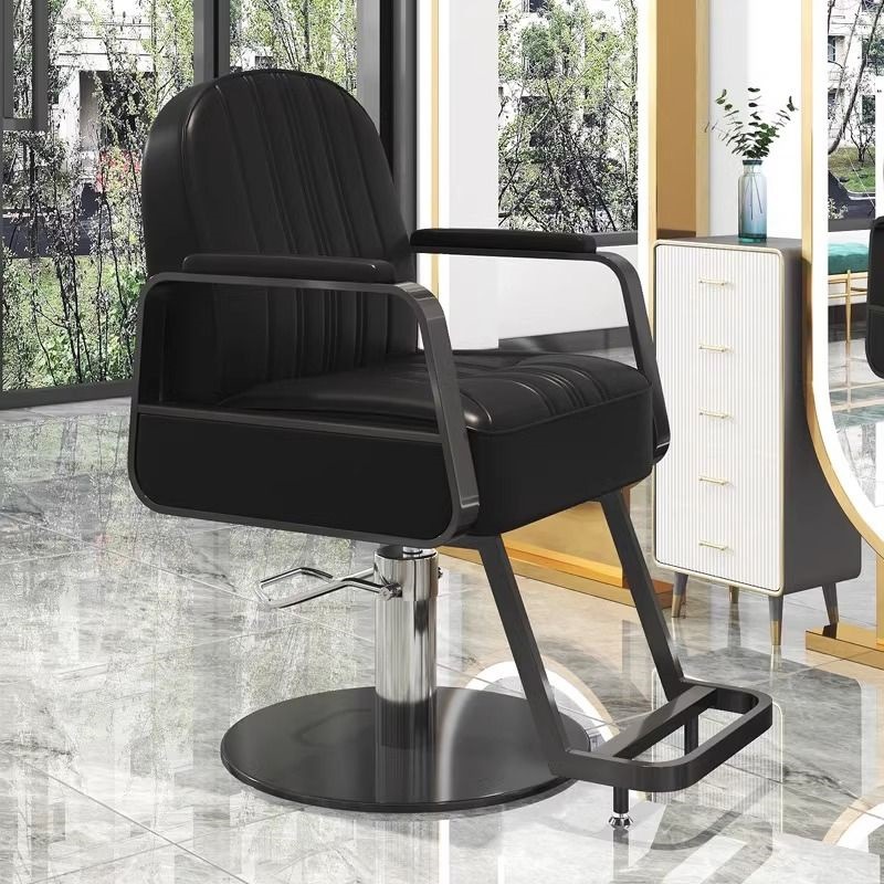 Silla de peluquería en línea, silla de peluquería de moda, silla de corte de pelo, silla de teñido