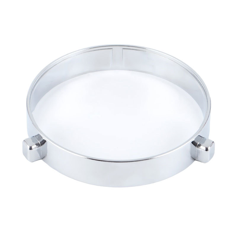 厂家供应灯具配件 灯罩固定圈 来图来样紧固件 铝合金压铸件加工