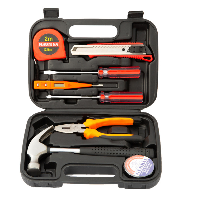 Factory straight hair family hardware tool combination set insurance…