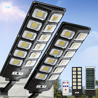 Solar Street Lights Outdoor Solar Street Lights 504leds跨境|ru