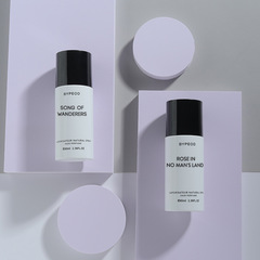 New niche clothing fragrance spray no man's land rose deodorizing fragrance air freshener wholesale delivery cedar