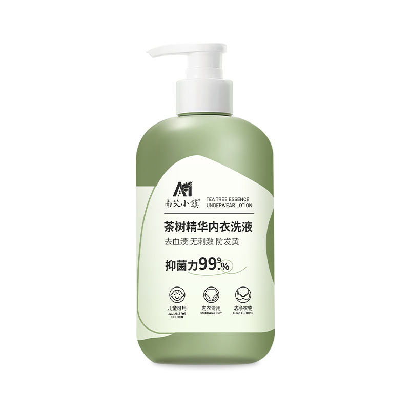 茶の木の精華油の下着の洗濯液は血に行って異臭の男女の通用の抗菌のダニの下着の専用の洗浄液をしみます|undefined