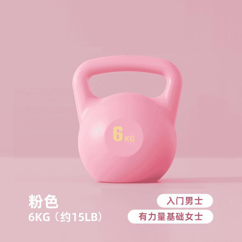女性用ケトルベル、家庭用男性用ダンベル、ヒップトレーニング器具、プロ仕様のセルフフィル式ケトルベル、スクワットトレーニング|undefined