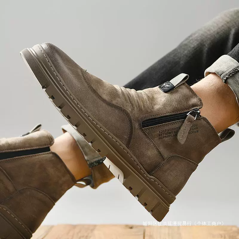 Мартина сапоги мужской европейский вокзал в британском стиле