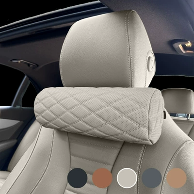 Cargo Rear Seat, Memory Foam – Headrest - beige-31cm12cm