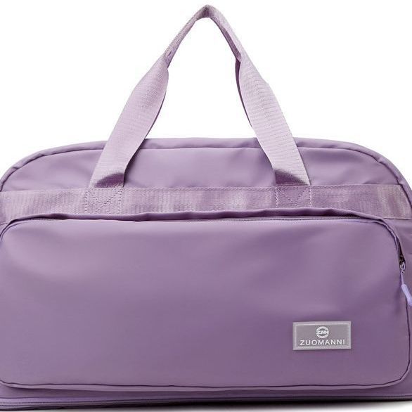 Bolsa de viaje de corta distancia bolsa de almacenamiento de viaje de gran capacidad para mujeres bolsa de equipaje crossbody Portátil Bolsa de fitness deportivo ligero