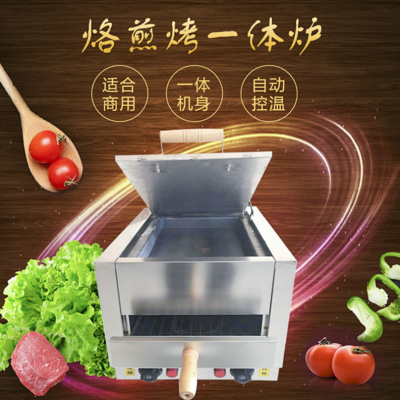 horno eléctrico comercial para asador de carne, horno de fuego para asador de burro