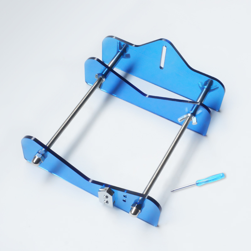 유리 병 커터 블루