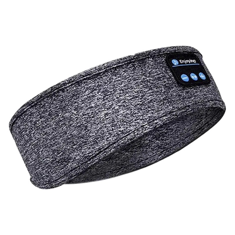 Bluetooth 5.3 Music Sleep Eye Mask Detachable Key Body Yoga Sweat Absorbing Headband Outdoor Running Bluetooth Headband