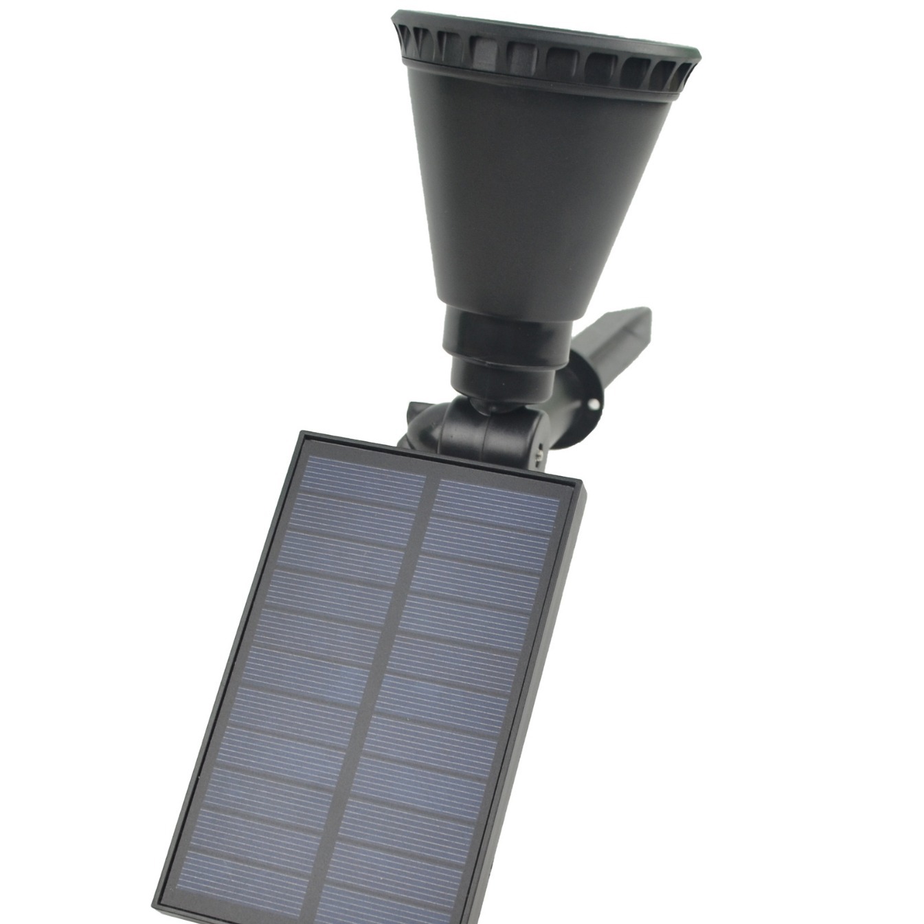 Transfronterizo lámpara de césped solar LED impermeable al aire libre jardín paisaje patio árbol lámpara hierba Spotlight plug-in de la lámpara