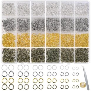 2840Pcs���h�錚������Ʒ��ˇƷ��耳���_��Ȧ�Ʒ���DIY�B��Ȧ