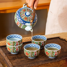 有田燒日式功夫茶具套裝日本進口伊萬里燒家用陶瓷泡茶茶壺茶杯