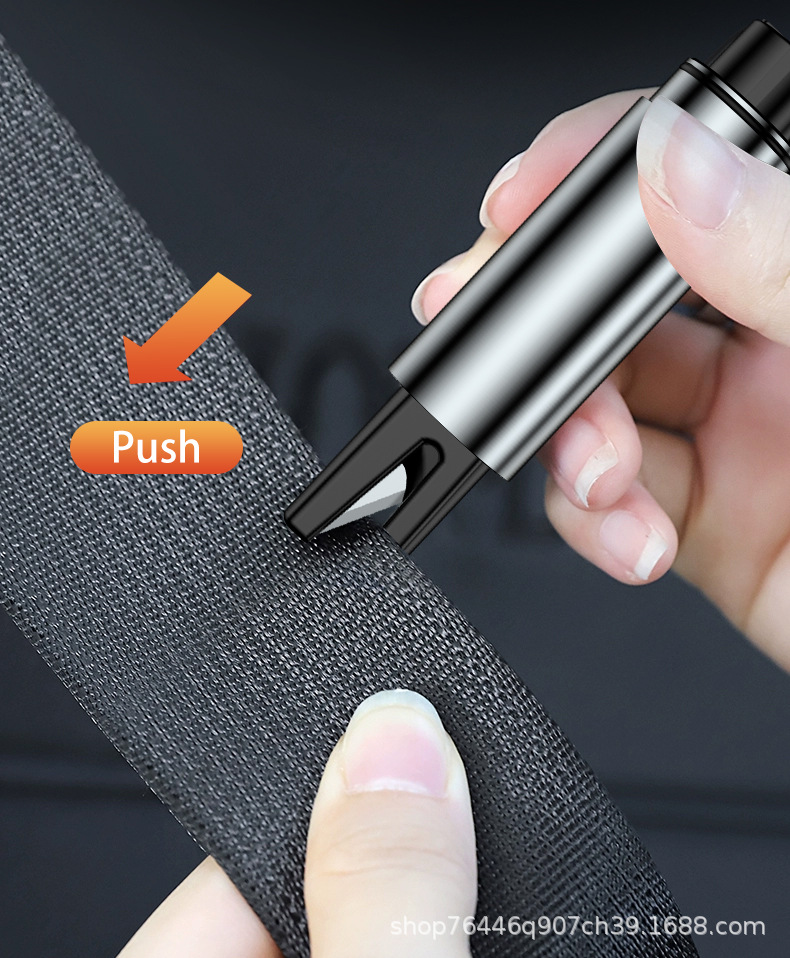Car Window Breaker Rescue Hammer Safety Escape Tool
