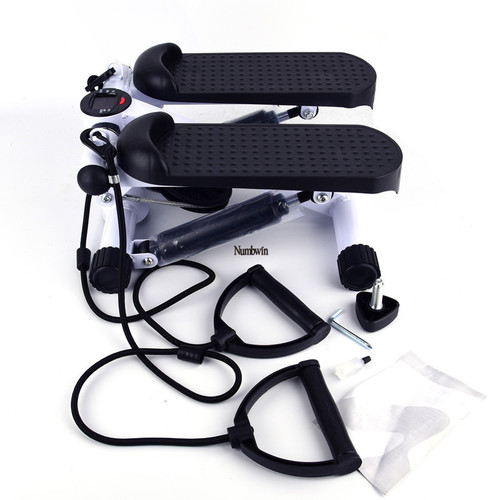 Upgraded stepper with puller mini hydraulic stepper small with display counting household stepper