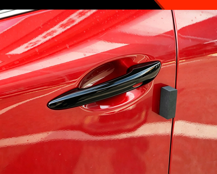 Suitable for Mazda 26 Models Cx-5 Modified Exterior Door Handle Decoration Anti-Collision Cx5 Special Handle Trim Strip