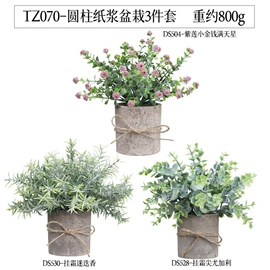 盆景;仿真绿植;盆栽