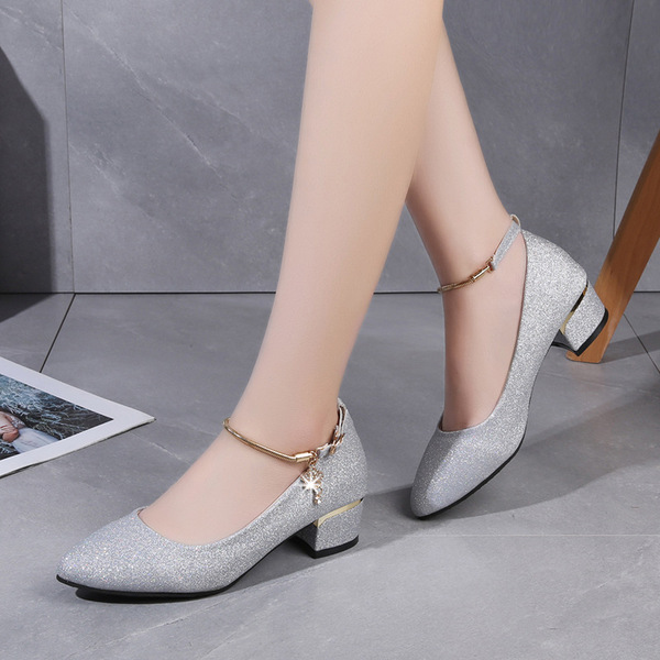 wedding shoes pointed-toe