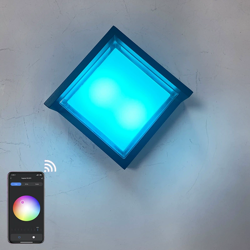 Smart travel sconce for gazebo for fencing, LED hanging lights, wholesale