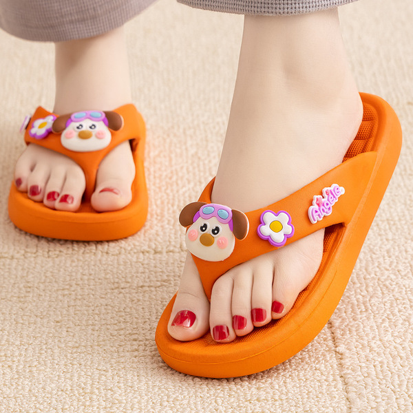 Flip-Flops women's summer wear non-slip 2023 New Internet celebrity beach vacation platform flip-flops women's sandals