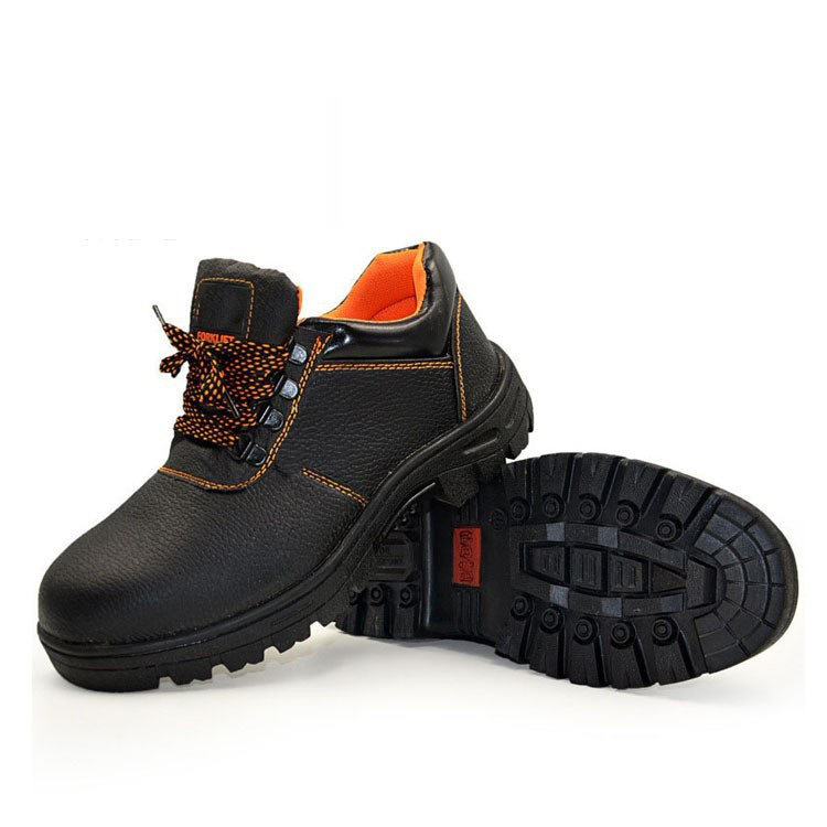 Zapatos de protección laboral para hombres, zapatos mayoristas de zapatos de taller, zapatos de construcción, zapatos de seguridad