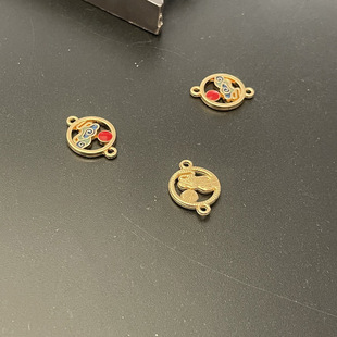 �Ͻ���녱�ɫ�A���gl�����h���K���^16*11mm���Ldiy�Ʒ����l