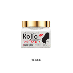 Roushun Kojic Body Scrub Kojic Acid Scrub Is Refreshing and Suitable for Sensitive Skin