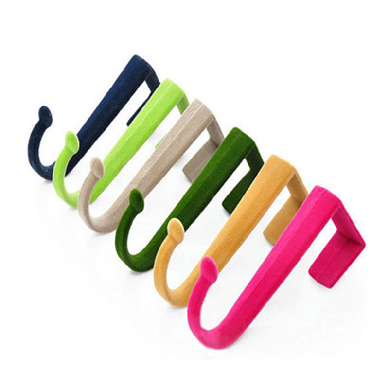 Factory Sold Multifunctional Plastic Flocking Non-Slip Hook Nail-Free Coat Hood Door Hook Buckle-Type Household Storage Hook Factory Sold Multifunctional Plastic Flocking Non-Slip Hook Nail-Free Coat Hood Door Hook Buckle-Type Household Storage Hook